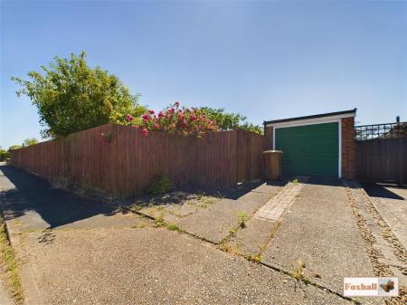 Garage and off road parking