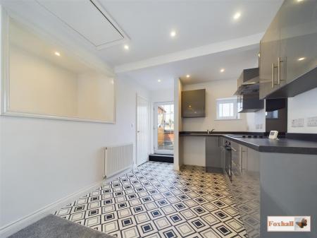 Open Plan Kitchen/Living Space