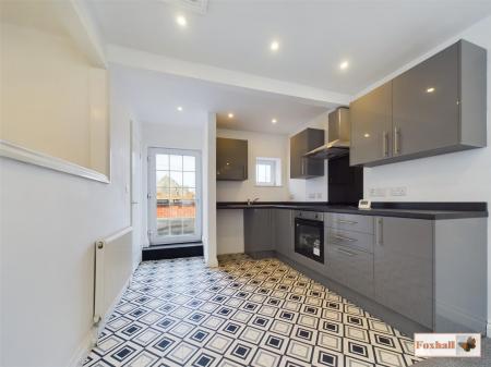 Open Plan Kitchen/Living Space