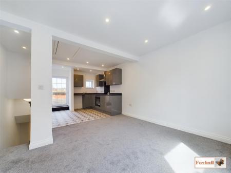 Open Plan Kitchen/Living Space