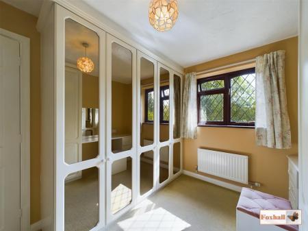 Bedroom 1 and Walk In Wardrobe Area