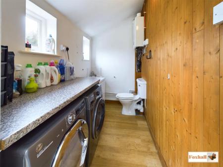 Utility/Cloak Room