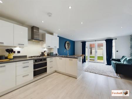 Open Plan Kitchen/Dining/Family Area