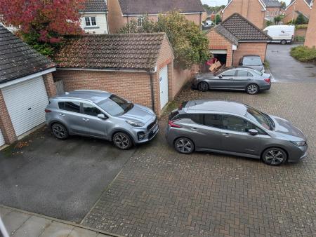 Front Garden / Garage / Parking