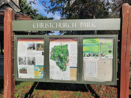 Christchurch Park and Surrounding Area