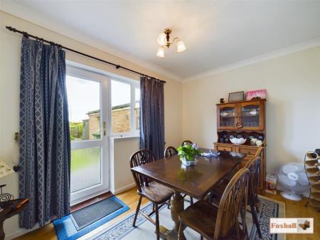 Bedroom Two / Separate Dining Room