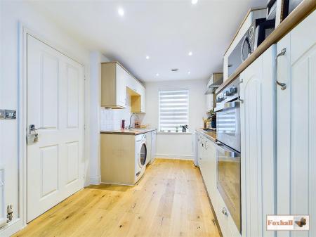 Open Plan Lounge / Kitchen / Dining Area