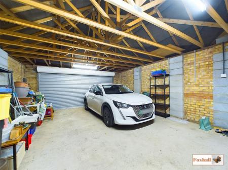 Double Garage