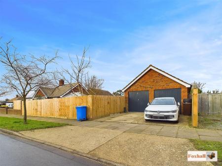 Double Garage