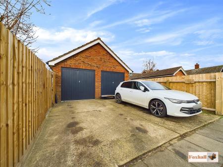 Double Garage