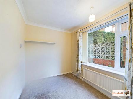 Bedroom Three / Study / Office / Treatment Room