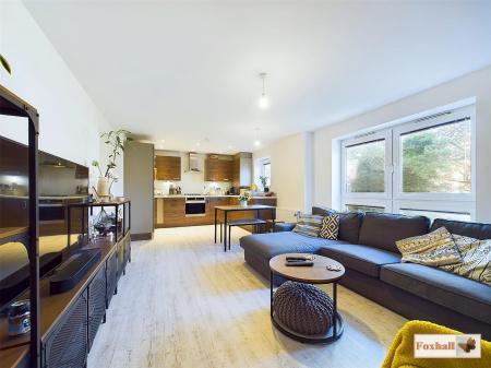 Lounge / Dining Room / Kitchen