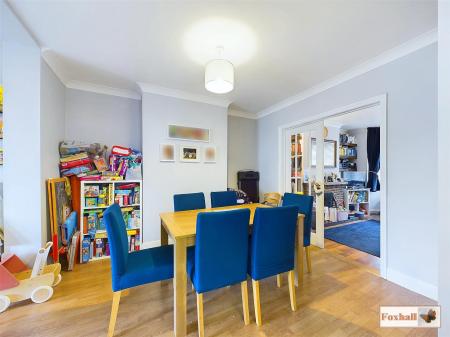 Open Dining/Living Area