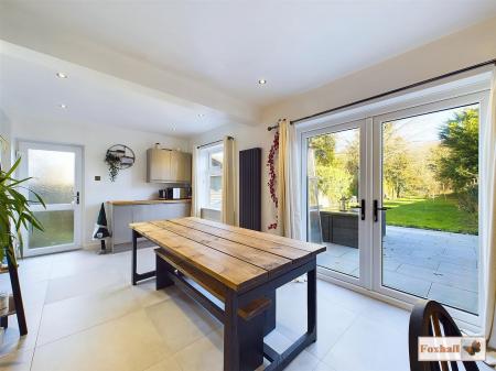 Kitchen / Dining / Living Space
