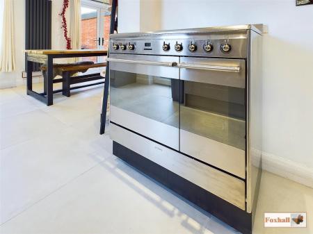 Kitchen / Dining / Living Space