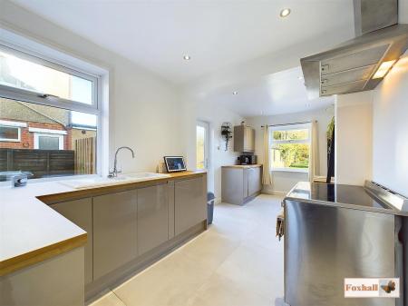 Kitchen / Dining / Living Space