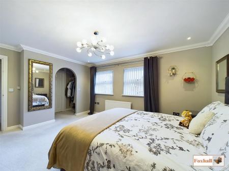 Master Bedroom Suite