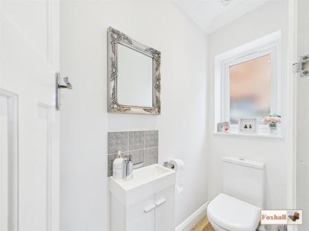 Downstairs Cloakroom