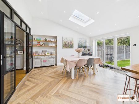 Kitchen/ Breakfast / Family Area