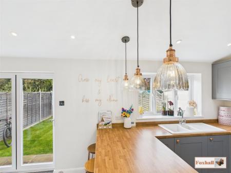 Kitchen/ Breakfast / Family Area