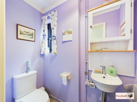 Downstairs Cloakroom