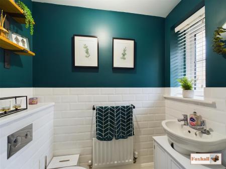 Downstairs Cloakroom