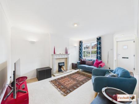 Open Plan Lounge and Dining Room