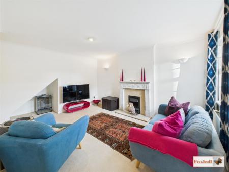 Open Plan Lounge and Dining Room