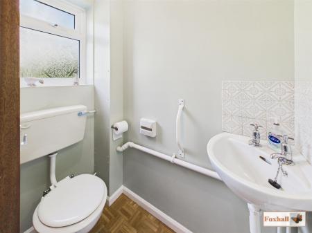 Downstairs Cloakroom