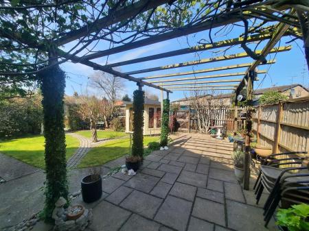 Communal Back Garden