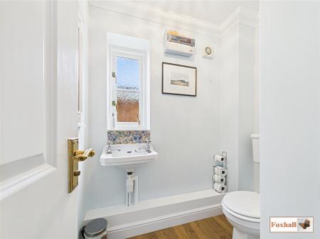 Downstairs Cloakroom
