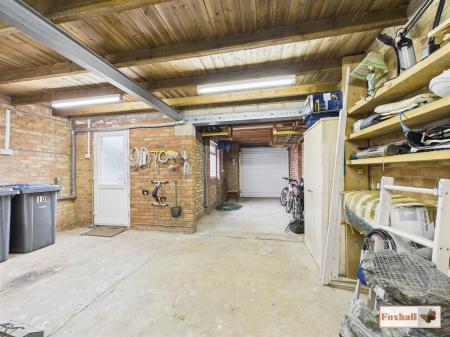 Garage/ Workshop & Utility Area