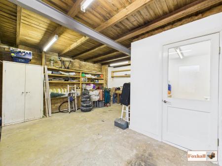 Garage/ Workshop & Utility Area
