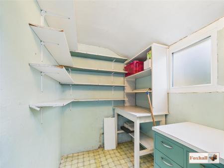 Internal Storage Room