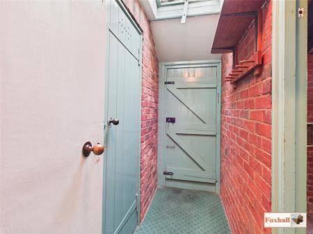Rear Hallway