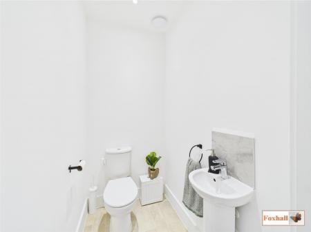 Downstairs Cloakroom