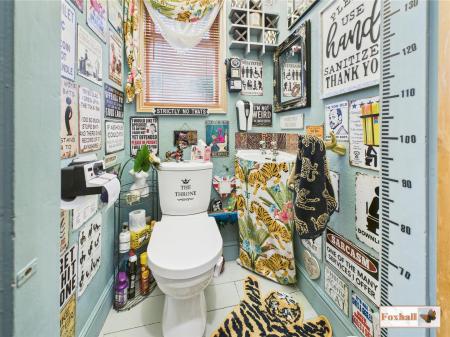 Cloakroom W.C