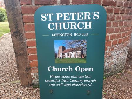 Levington and the Surrounding Area