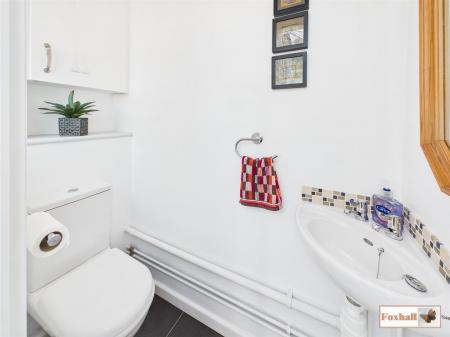 Downstairs Cloakroom