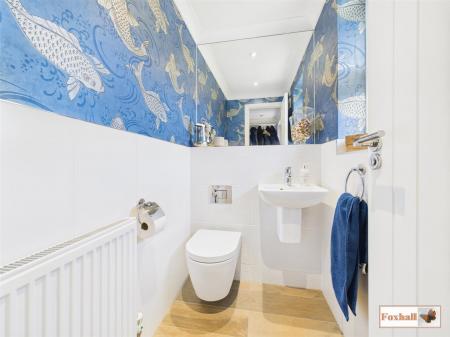 Downstairs Cloakroom