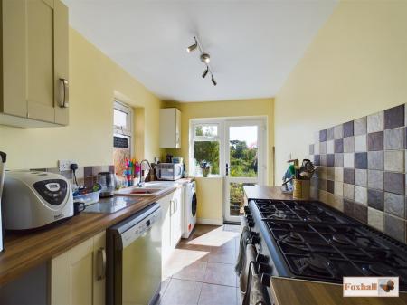 Extended Kitchen