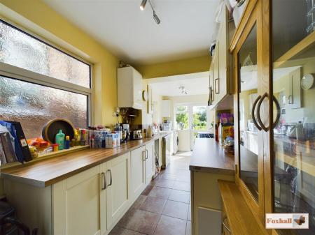 Extended Kitchen