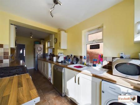 Extended Kitchen