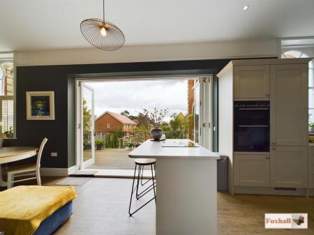 Kitchen/dining/Sitting Room