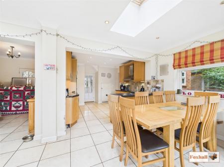 Kitchen / Dining / Sitting Area