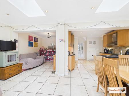 Kitchen / Dining / Sitting Area