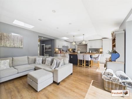 Kitchen / Dining / Sitting Area