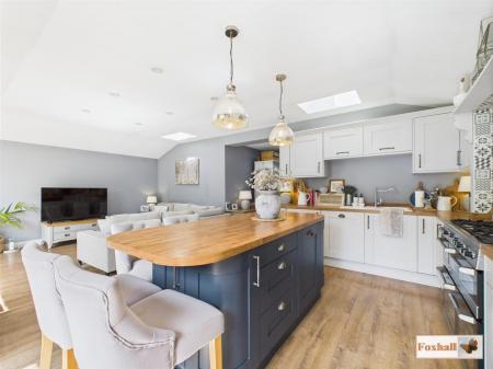 Kitchen / Dining / Sitting Area