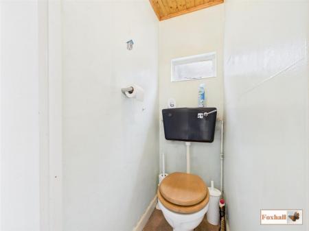 Downstairs Cloakroom