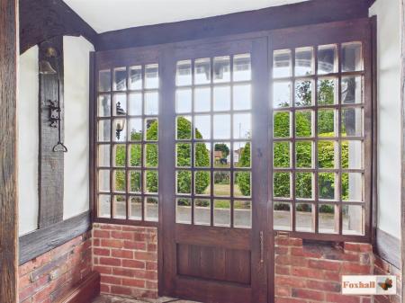 Entrance Porchway